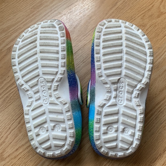 Kids Lined Crocs - Size 12 - Picture 3 of 3